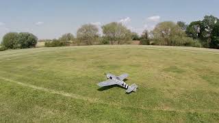 E-Flite Focke Wulf 190a 1.5m 15 16th June 2023 Hatcam