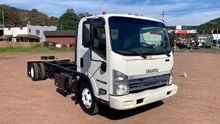 2016 Isuzu NPR HD Diesel | Cab/Chassis