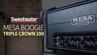 Mesa Boogie Triple Crown 100 Tube Amplifier Review