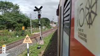 🚆 LATUR TO BIDAR TRAIN JOURNEY| 16584 YESVANTPUR EXPRESS