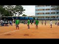 chinmay vs sahyadri 1st set bangalore district tornament badminton viral video