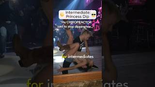 the princess dip country swing dance tutorial #swingdance #countrydance #swingdancers
