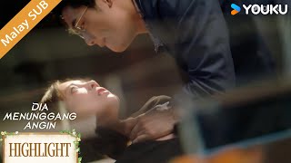 【HIGHLIGHT】I'll protect you starting right now💕 | Dia Menunggang Angin 乘风而上的她｜YOUKU Malaysia