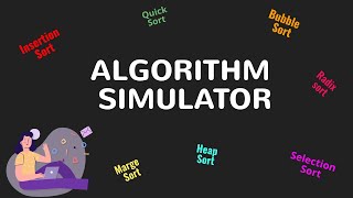 Algorithm Simulator || Android Project || 2.2 project 💥💥🔥😱