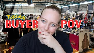 Melbourne Collectors Market | Pokemon Buyer POV