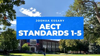 AECT Standards 1-5