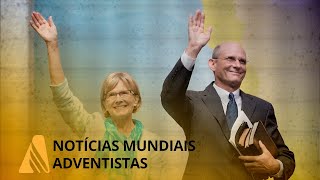 Líder da Igreja Adventista visita país em que presidente é adventista| Notícias Mundiais Adventistas