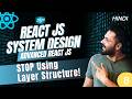 React System Design Tutorial #8 | Feature Based Folder Structure Explained #systemdesign #reactjs