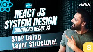 React System Design Tutorial #8 | Feature Based Folder Structure Explained #systemdesign #reactjs