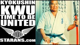 Kyokushin KWU - Time to be United - video by Starans.com