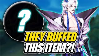 They Buffed THIS Item?! Great For Yone? - League of Legends