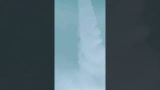 Waterspout Takes On Various Shapes As It Touches Land In Redington Beach, Florida