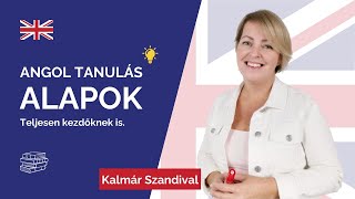 🚀 ANGOL tanulás | ALAPOK, teljesen kezdőknek és újrakezdőknek