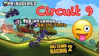 SUPERBIKE VS FORMULA 😎 Circuit 9 Daily Race - Hill Climb Racing 2