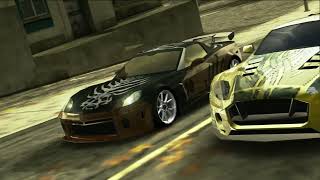 Need For Speed Most Wanted Black Edition [PS2] - Blacklist 3# RONNIE [4K 60Fps PCSX2]