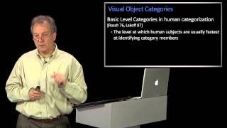 Visual Object Categories