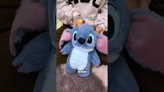 Ngl, I'm a boy, but this is so cute 😭💙 #stitch #liloandstitch #plush #giftideas #aesthetic