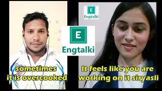 Engtalki Conversation|#Muskanmam|English speaking practice|Clapingo conversation|#englishvinglish
