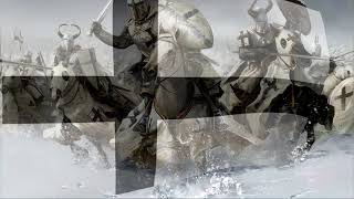 “Palästinalied” - Teutonic Order Flag - Tribute - German Crusader Music - Fifth Crusade