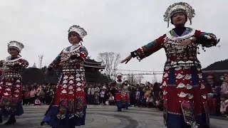 多彩な民俗行事で春節を祝う　貴州省丹寨県