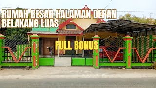 RUMAH BESAR HALAMAN LUAS SIAP HUNI