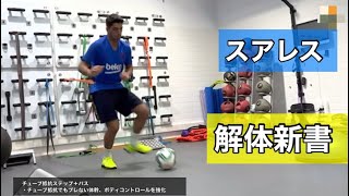 【スアレス解体新書】フィジカルトレーニング集（Luis Alberto Suárez physical training workout）