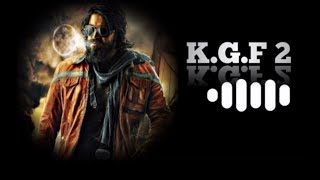 KGF 2 Theme Song 😈 #kgf2 #kgfringtone #kgfbgm #kgf