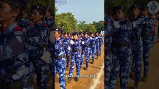 MKCE Karur | 76th Republic Day | Department of ECE | March Past