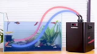 Poafamx 42GAL \u0026 79GAL Aquarium Chiller