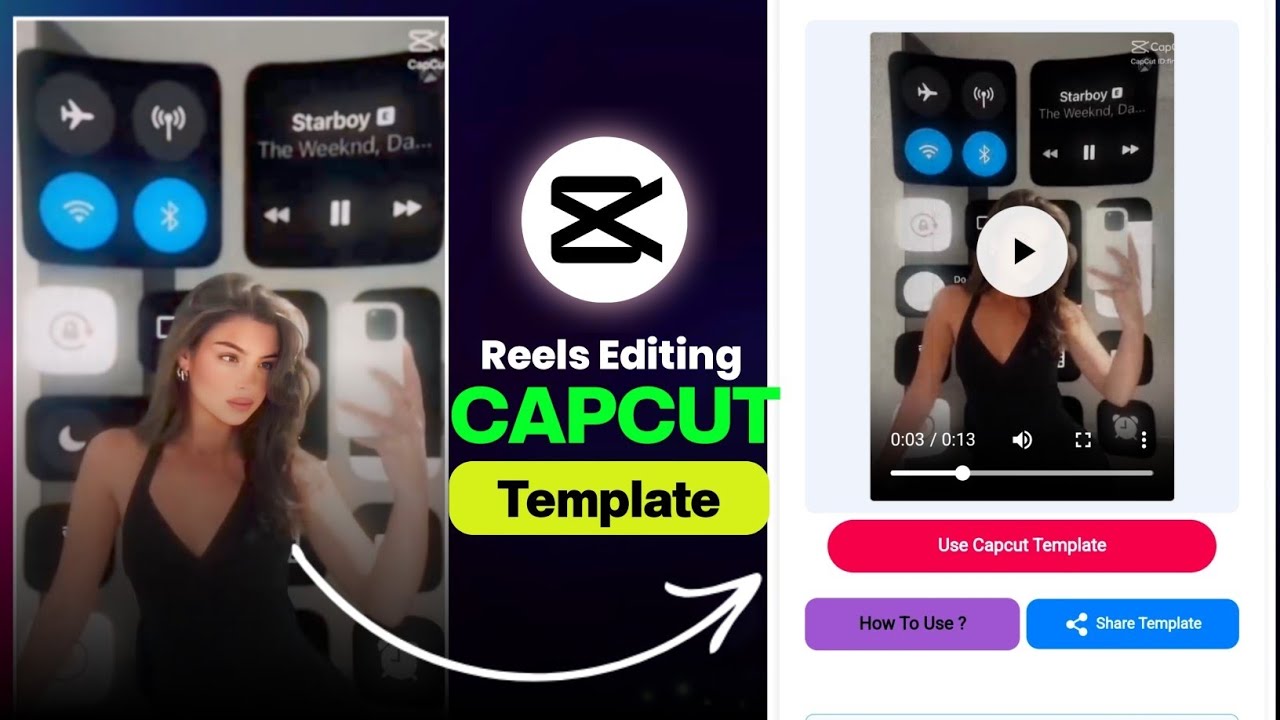 Instagram Trending Reels Editing Weekend Capcut Template Tutorial