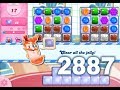 Candy Crush Saga Level 2887 (3 stars, No boosters)