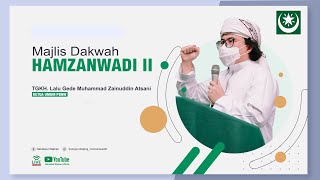 PENGAJIAN MAJLIS DAKWAH HAMZANWADI II (27 NOVEMBER 2022)