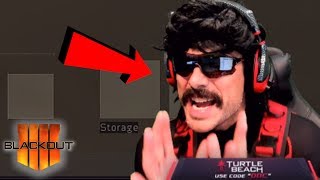 DrDisRespect's HUGE RAGE on Blackout and INSANE WIN on Blackout w/ Kraftyyz