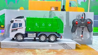 덤프 트럭 자동차 놀이 RC 장난감 개봉놀이 Dump Truck Car Toys Play