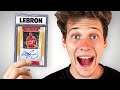 Opening Mystery NBA Cards