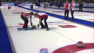 2013 Scotties Tournament Of Hearts-  Birt (PEI) vs. Shumay (SK) -  Draw7