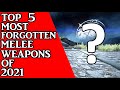 Top 5 Most Forgotten Melee Weapons of 2021 || Warframe