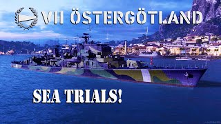 Östergötland - Tier 7 Pan European Destroyer | World of Warships Legends