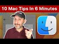 10 Mac Beginner Tips In 6 Minutes