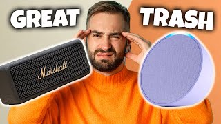 The BEST Small Bluetooth Speakers for Every Budget in 2025!