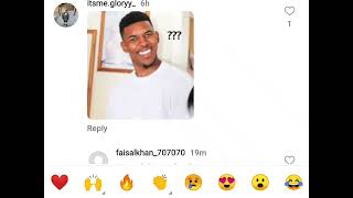 how people are commenting gif on Instagram ☠️👀🧠how to post gif on Instagram comment section 😿