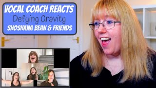 Musical Theatre Coach Reacts to 'Defying Gravity' Shoshana Bean & Friends