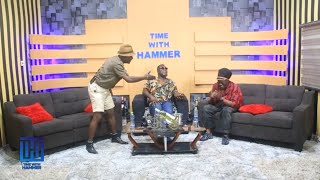 Lee Dodou and Akwasi Kyereme on Time with Hammer