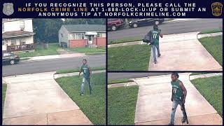 Norfolk Police Need Help Identifying Suspect