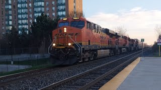 BNSF Duo! CPKC 734 East