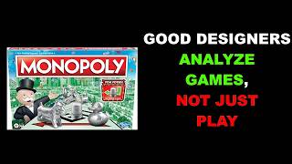 "Playing More Games" Does NOT Improve Game Design