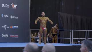 IFBB EUROPEAN CHAMPIONSHIP - SPAIN MAY 2022 : Spiros Tsoutsanis (The unreal Athlete)