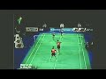 1999 Badminton World Championships Ge Fei and Gu Jun vs Korea