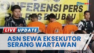 Oknum ASN Sewa Eksekutor untuk Tikam Wartawan, Tak Terima Diberitakan Terseret Korupsi