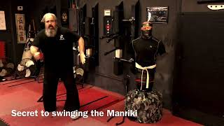 Manriki Gusari Fighting Chain | Basic Techniques